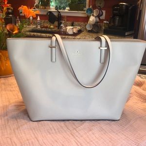 Kate Spade xtra large tote. Ivory